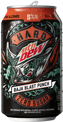 Baja Punch 12oz Can