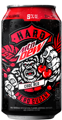 Hard Mountain Dew Code Red